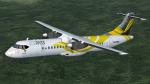 FS2004/FSX ISDT ATR 72-600 Brazilian Pack